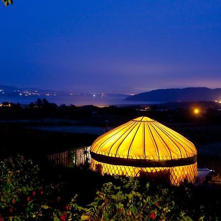 Portsalon Luxury Camping Dış mekan fotoğraf