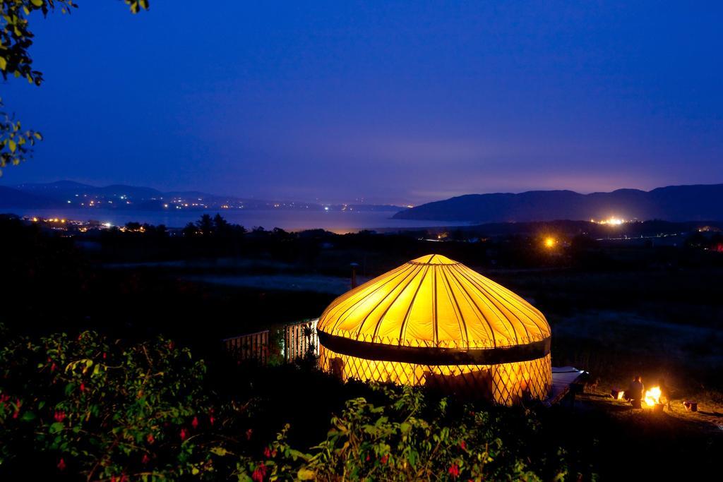Portsalon Luxury Camping Dış mekan fotoğraf