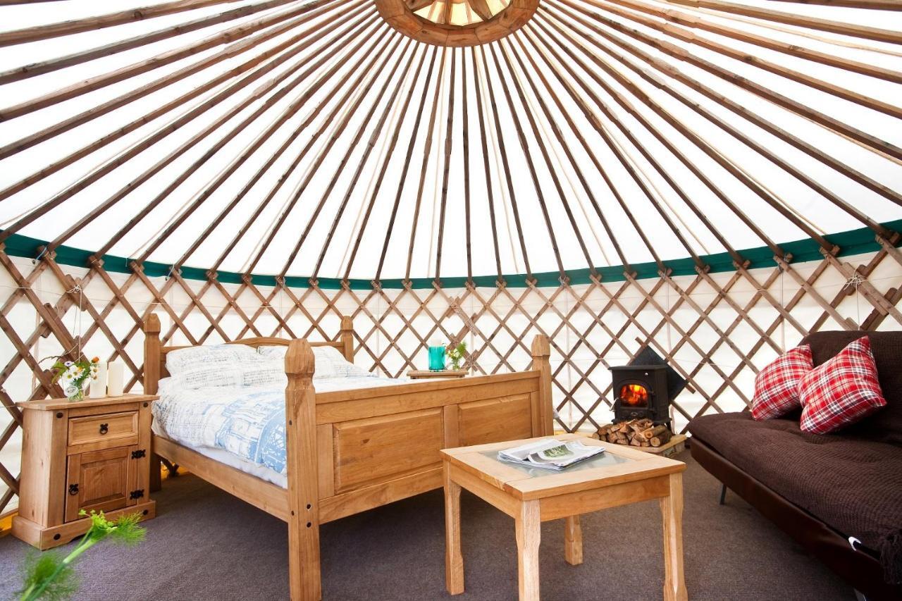 Portsalon Luxury Camping Dış mekan fotoğraf
