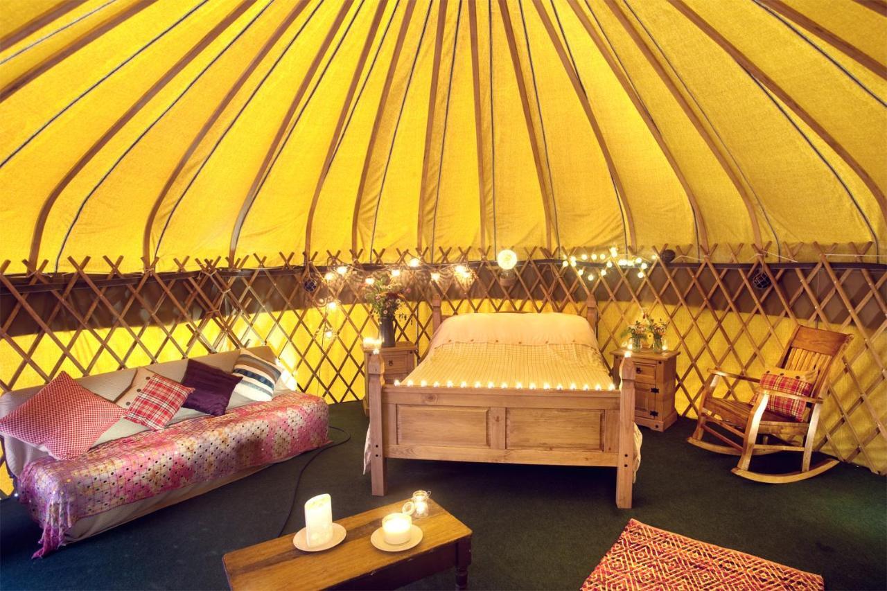 Portsalon Luxury Camping Dış mekan fotoğraf