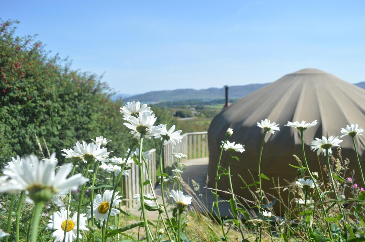 Portsalon Luxury Camping Dış mekan fotoğraf