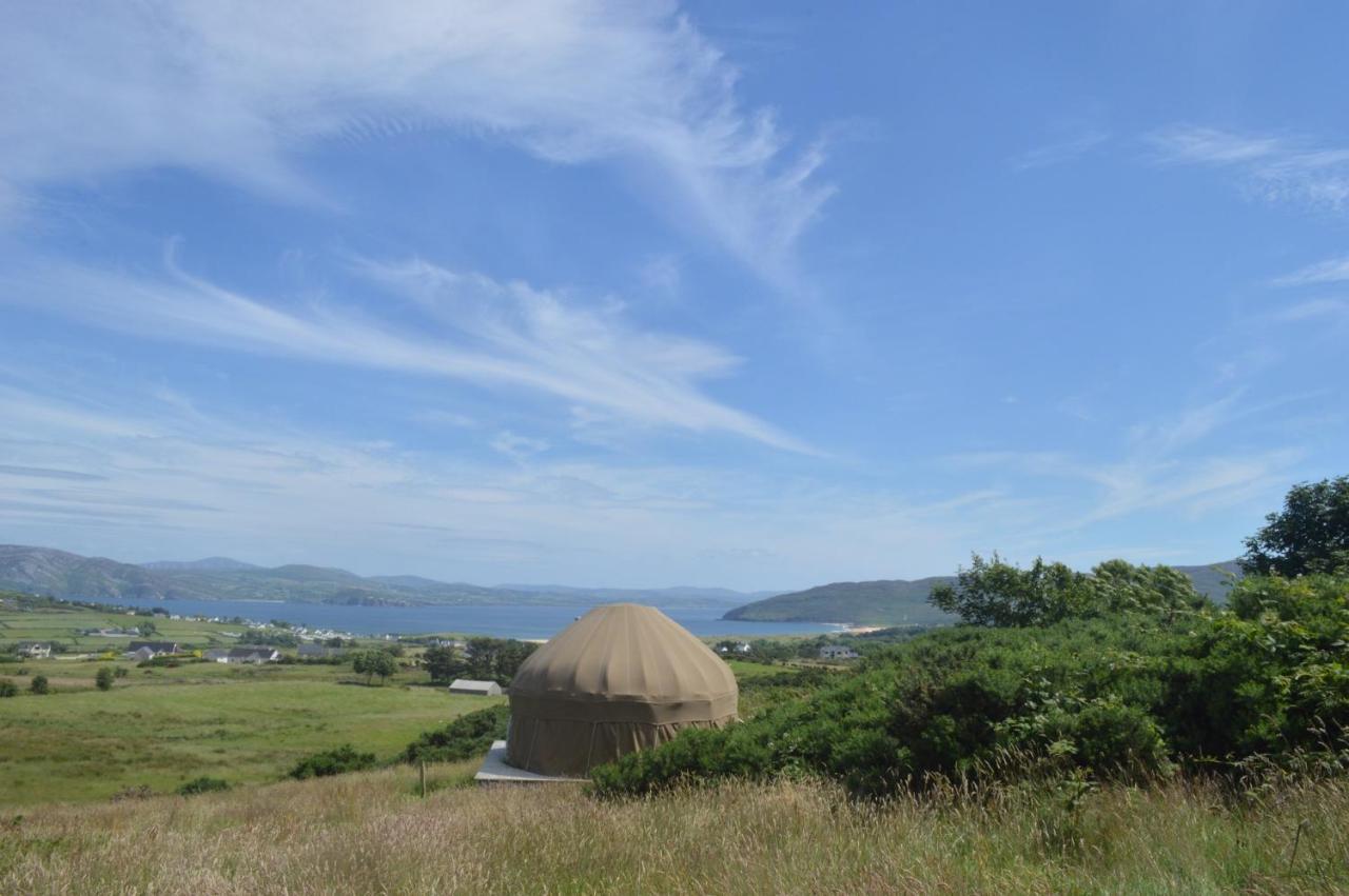 Portsalon Luxury Camping Dış mekan fotoğraf