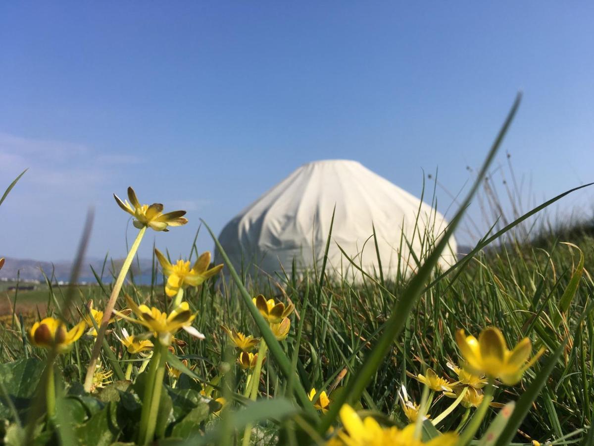 Portsalon Luxury Camping Dış mekan fotoğraf